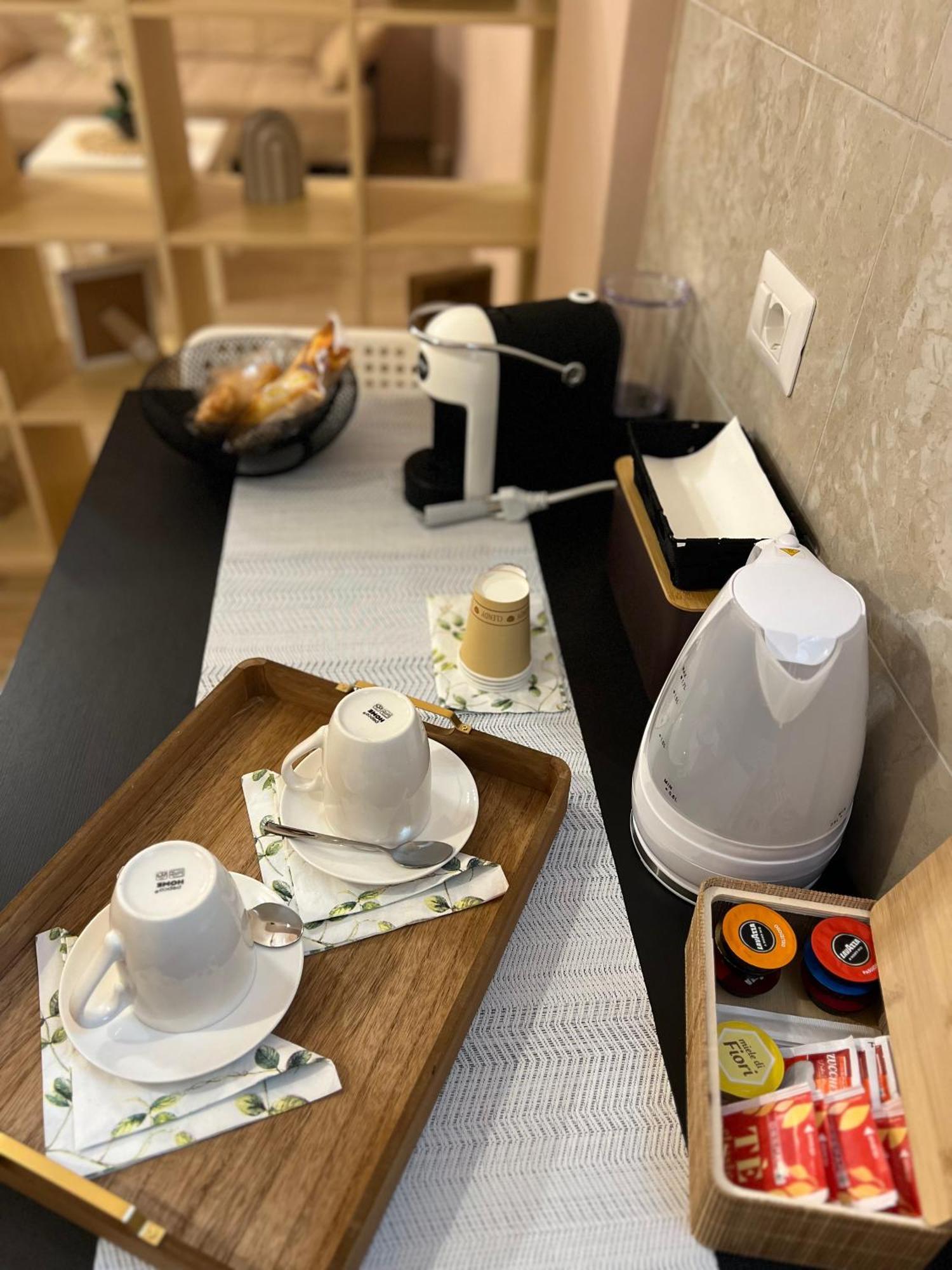 Buongiorno & Benvenuti Hotell Trani Eksteriør bilde