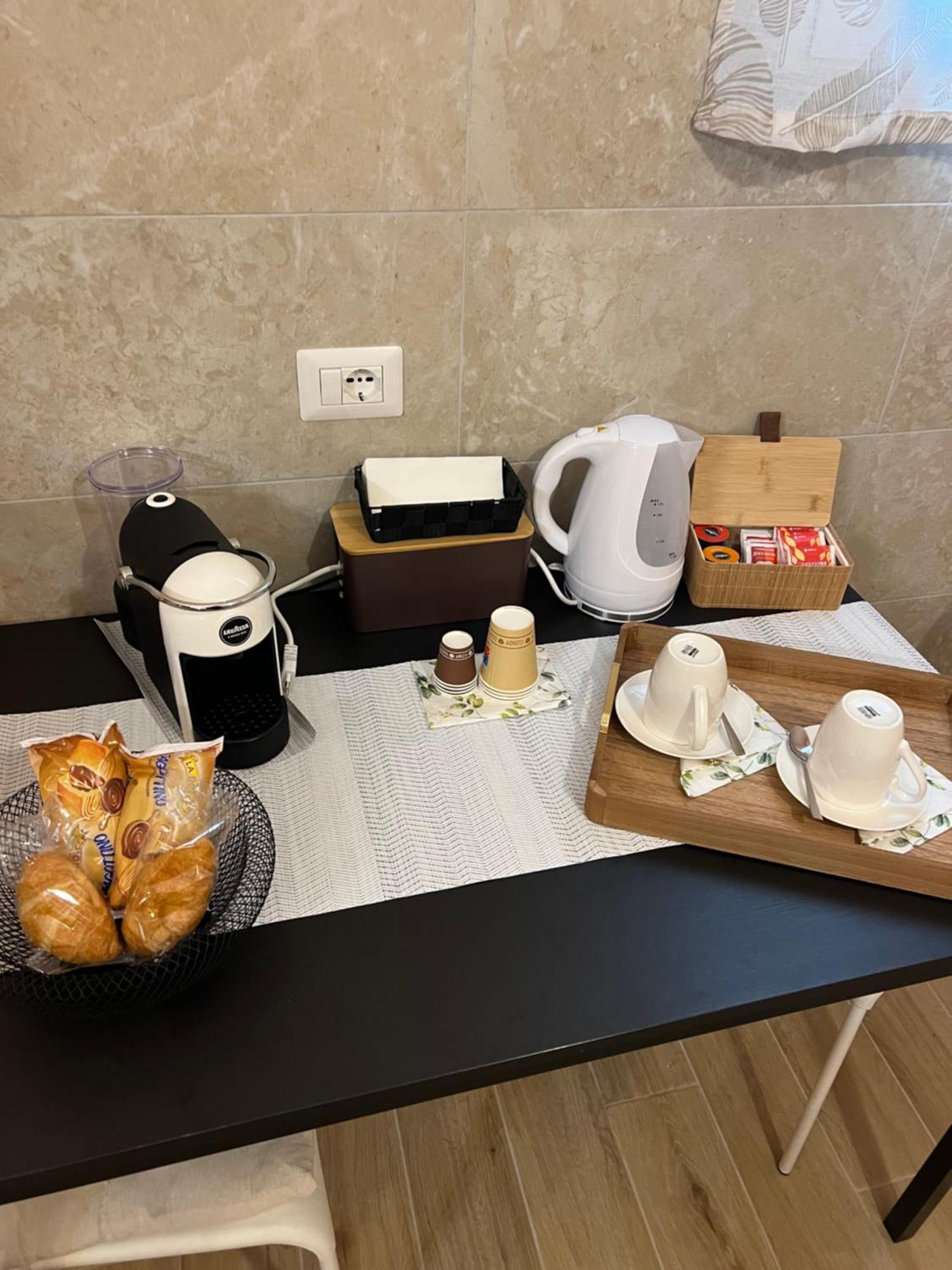 Buongiorno & Benvenuti Hotell Trani Eksteriør bilde